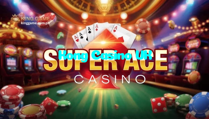 Kong Casino UK casino presented on mobile device in Pakistan with slots and live games